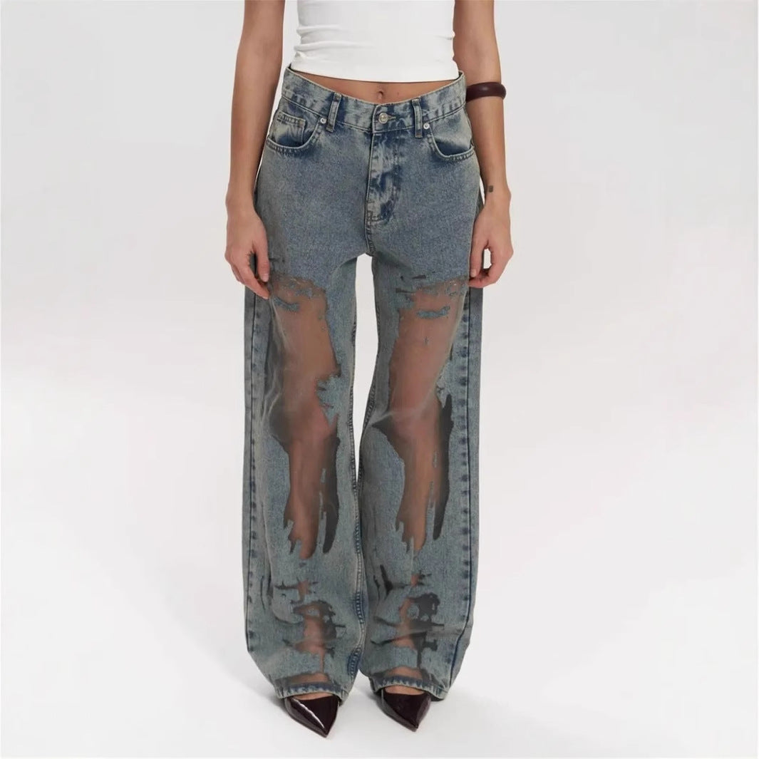 Spodnie Voile Denim - Bestseller Sezonu