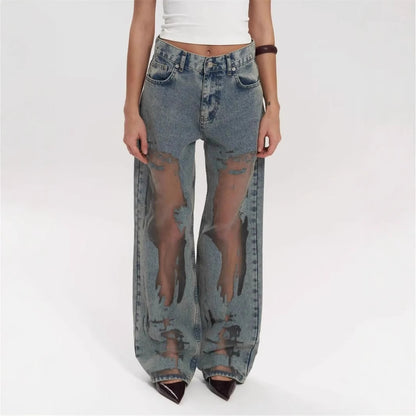 Spodnie Voile Denim - Bestseller Sezonu