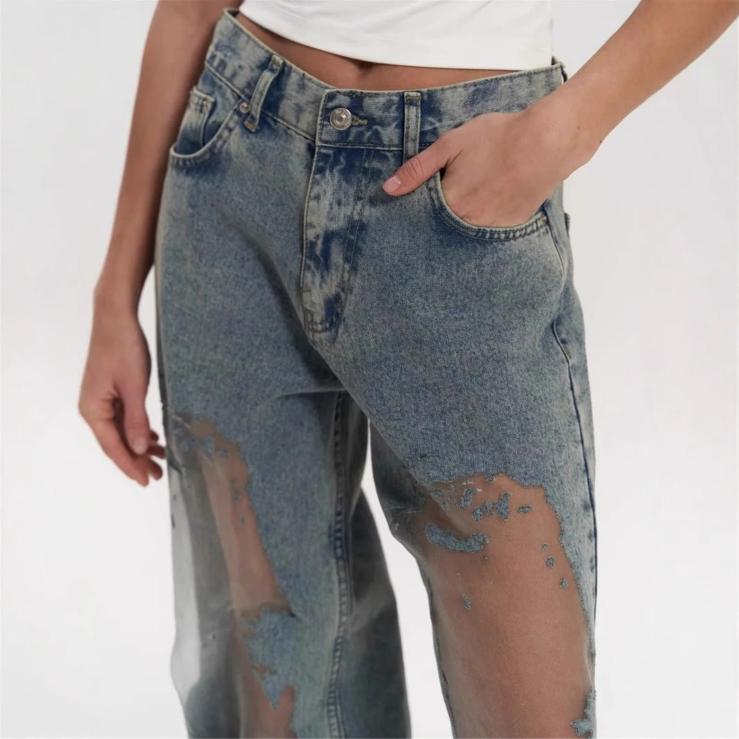 Spodnie Voile Denim - Bestseller Sezonu