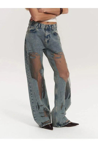 Spodnie Voile Denim - Bestseller Sezonu
